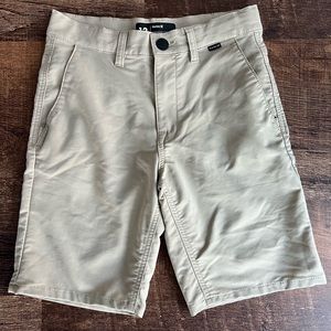 Kids Hurley H20 Dri Shorts - like new! Size 12